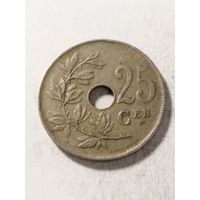 Бельгия 25 сентим 1921