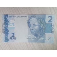 Бразилия 2 UNC c рубля