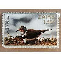 Марка Заир, Конго, фауна, птицы, 1982 г.