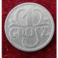 1 грош 1939 Zn UNC