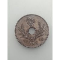 Финляндия 5 пенни 1941 года .