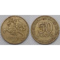 50 центов 1997 Литва
