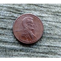 Werty71 США 1 цент 2006