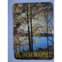 Календарик 2000 г. ГО Белвтормет.