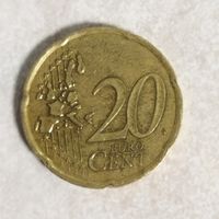 20 евроцентов 2001 Франция.