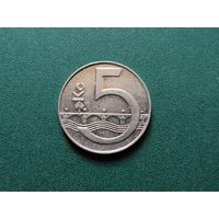 5 крон Чехия.