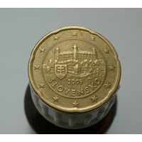20 евроцентов 2009 Словакия