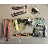 Платы радиодетали, герконы, феррит, РПЗП-24, РТН3