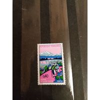1972 Франция туризм чистая клей MNH** выпускалась одиночкой (4-11)