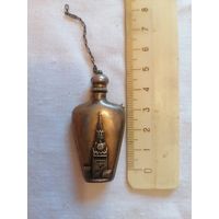 Флакон для духов СССР серебро