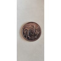 Кипр 2 цент 1998
