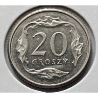 Польша. 20 грошей 2015 года. (*)