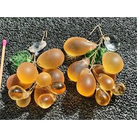 Поделка. Гроздь. стекло. цена за 1 шт.