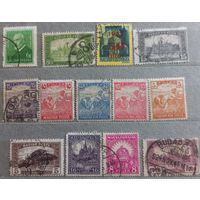 Венгрия. Довоенная. Одним лотом.