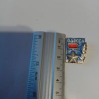 Значок Одесса город герой
