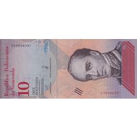 Венесуэла	20 боливар 2018 (UNC)
