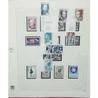 ФРАНЦИЯ.Хронология.РАСПРОДАЖА АЛЬБОМА ПОСТРАНИЧНО !Могут встречаться аккуратные наклейки! СОСТОЯНИЕ НА ФОТО !