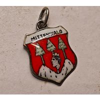 Германия серебряный  знак