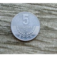 Werty71 Коста Рика 5 колонов 2008