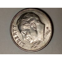 10 центов США 2004 P год