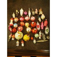 Лот новогодних игрушек