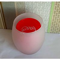 Подсвечник стакан  Coca-Cola для свечи