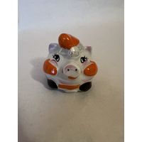 Статуэтка фарфоровая  "Пятачок"  ДФЗ