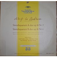 Ludwig van Beethoven – Koeckert-Quartett – Streichquartett A-dur Op. 18 Nr. 5 / Streichquartett B-dur Op. 18 Nr. 6