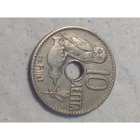 10 лепт Греция 1912 год