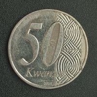 Ангола 50 кванз, 2015 40 лет независимости