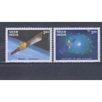 [600] Индия 2000. Космос.Индийские спутники. MNH