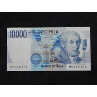 Италия 10 000 лир 1984г.