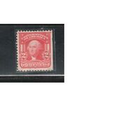 США-1903, (Скотт.319), гаш. , Стандарт, Президенты, Вашингтон, тип II