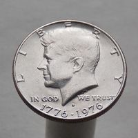 США 50 центов 1976 D 200 лет независимости США