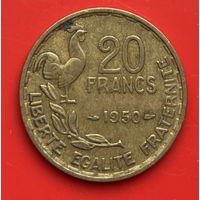 39-03 Франция 20 франков 1950 г.