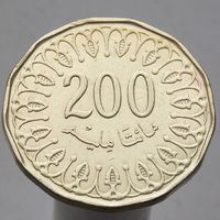 Тунис 200 миллим 2013