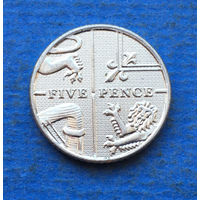 Великобритания 5 пенсов 2012