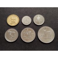 Грузия 1993 набор