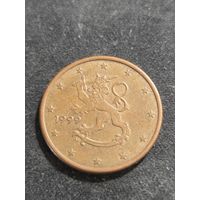 Финляндия 5 евроцентов 1999