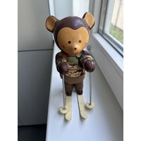 Мишка лыжник ссср
