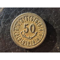 Тунис. 50 миллимов.1960. С 20 копеек. Распродажа коллекции. Смотрите другие лоты.
