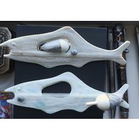 Леска оснащённая, рыболовная снасть СССР