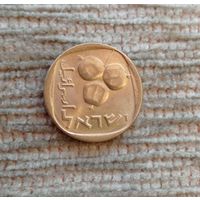 Werty71 Израиль 5 агорот 5733 (1973)  Гранат