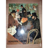 Альбом работ Тулуза Лотрека.Книга на венгерском языке