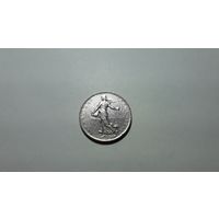 1 франк 1977 г. Пятая Французская Республика. Внимательно читайте объявление.