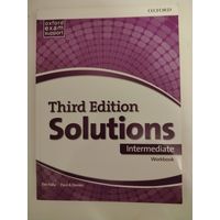 Solutions Intermediate Third Edition, компл. с CD