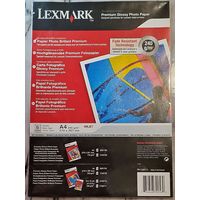 Глянцевая фотобумага Lexmark премиум-класса