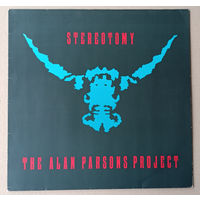 The Alan Parsons Project - Stereotomy (GERMANY 1985 LP винил)