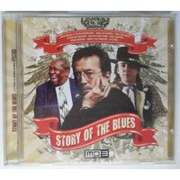 CD MP3 Various - Story of the Blues (2008)