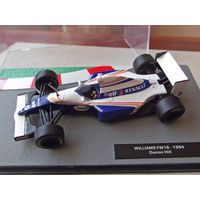 Модель автомобиля 1-43 Фомула 1 Formula 1 F1 Williams FW16 1994 Damon Hill В комплекте модель, бокс, журнал Состояние модель как новая журнал отличное
